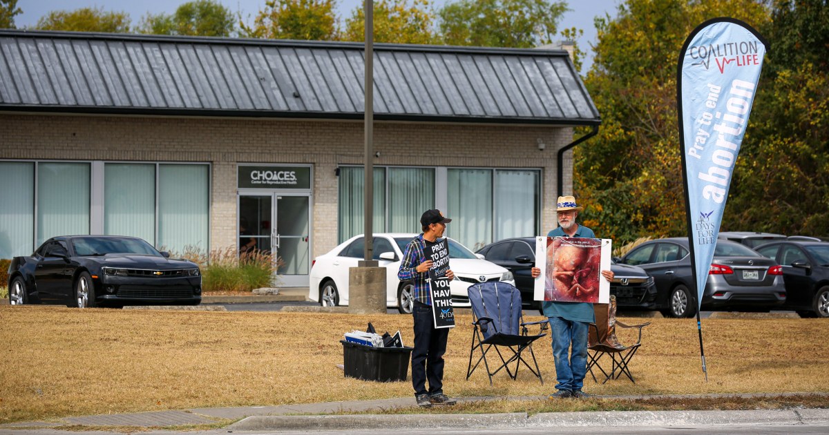 Supreme Court asked to nix abortion clinic ‘bubble zones’ for prote...